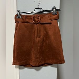 Forever 21 brown skirt size S